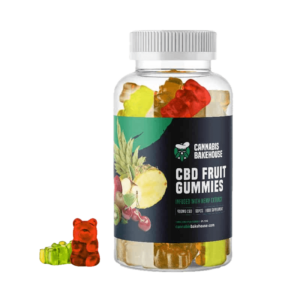 CBD fruit gummy bears