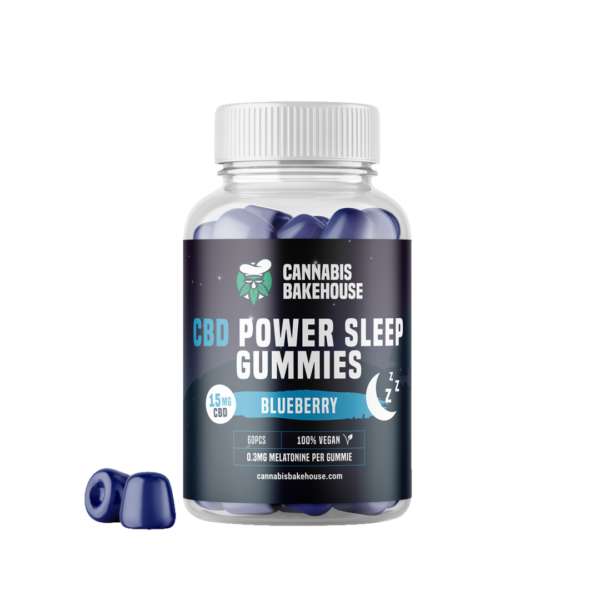 CBD Power Sleep gummy bears