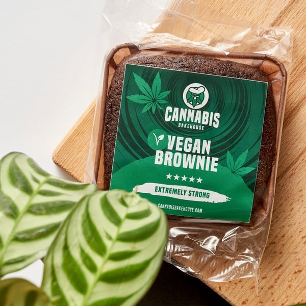 CBD Vegan Brownie