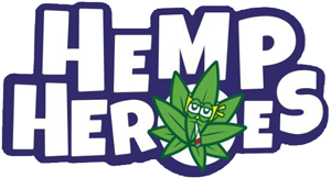 CBD Hemp Heroes Logo